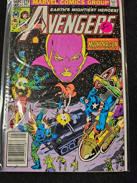Avengers – Marvel Comics – (1963–1999) – Volume 1 – #219