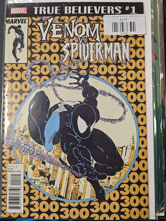 #1B True Believers Venom vs. Spider-Man (2018)