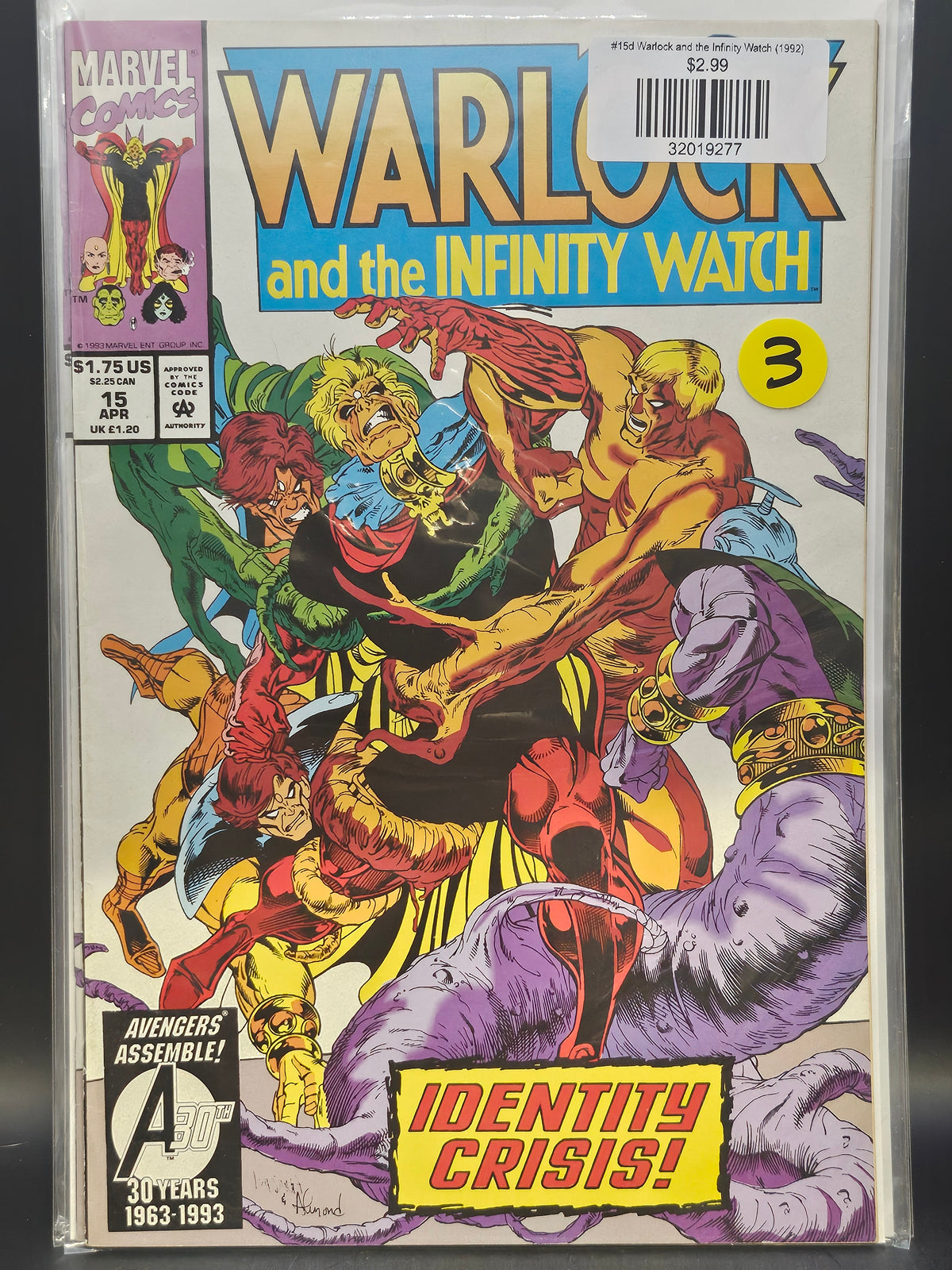 #15d Warlock and the Infinity Watch (1992)