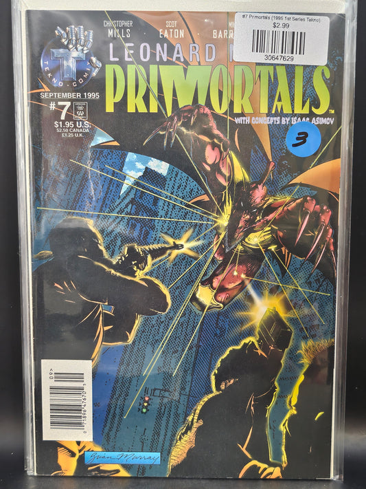 #7 Primortals (1995 1st Series Tekno)
