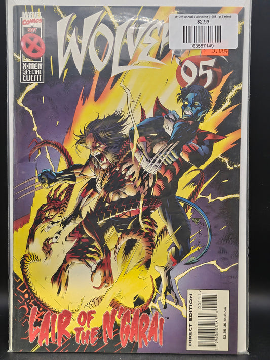 #1995 Annuals Wolverine (1988 1st Series)