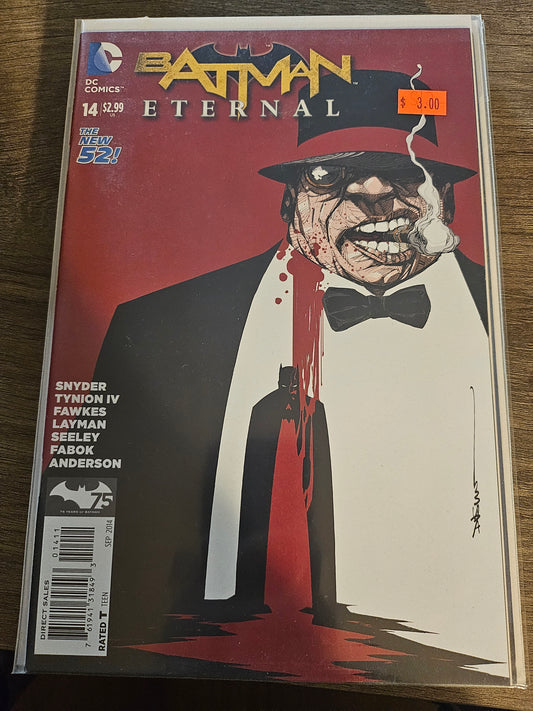 Batman Eternal – DC Comics – (2014–2015) – Volume 1 – #14