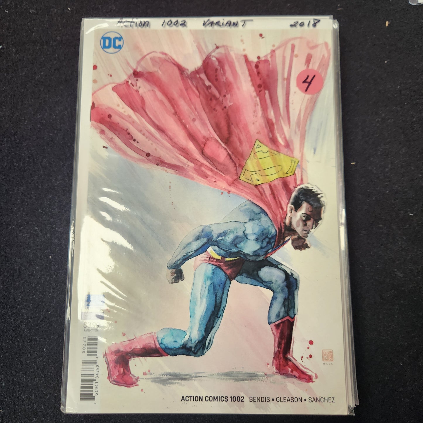 Action Comics #1002 (2016–Present)