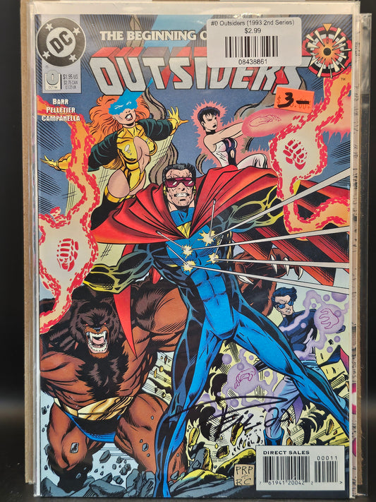 #0 Outsiders (1993 2nd Series)