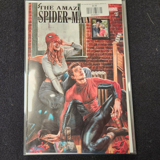#27 (Lee Bermejo) [DS] AMAZING SPIDER-MAN (Amazing Visions Variant)