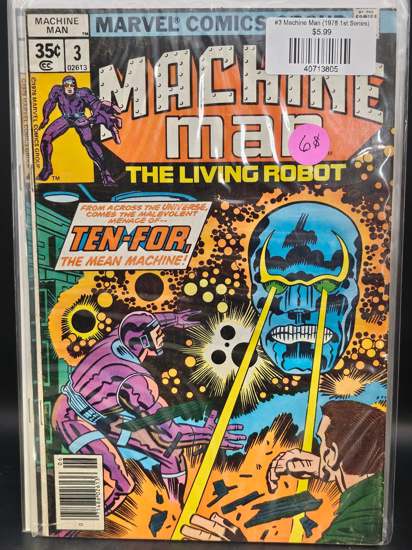 #3 Machine Man (1978 1st Series)