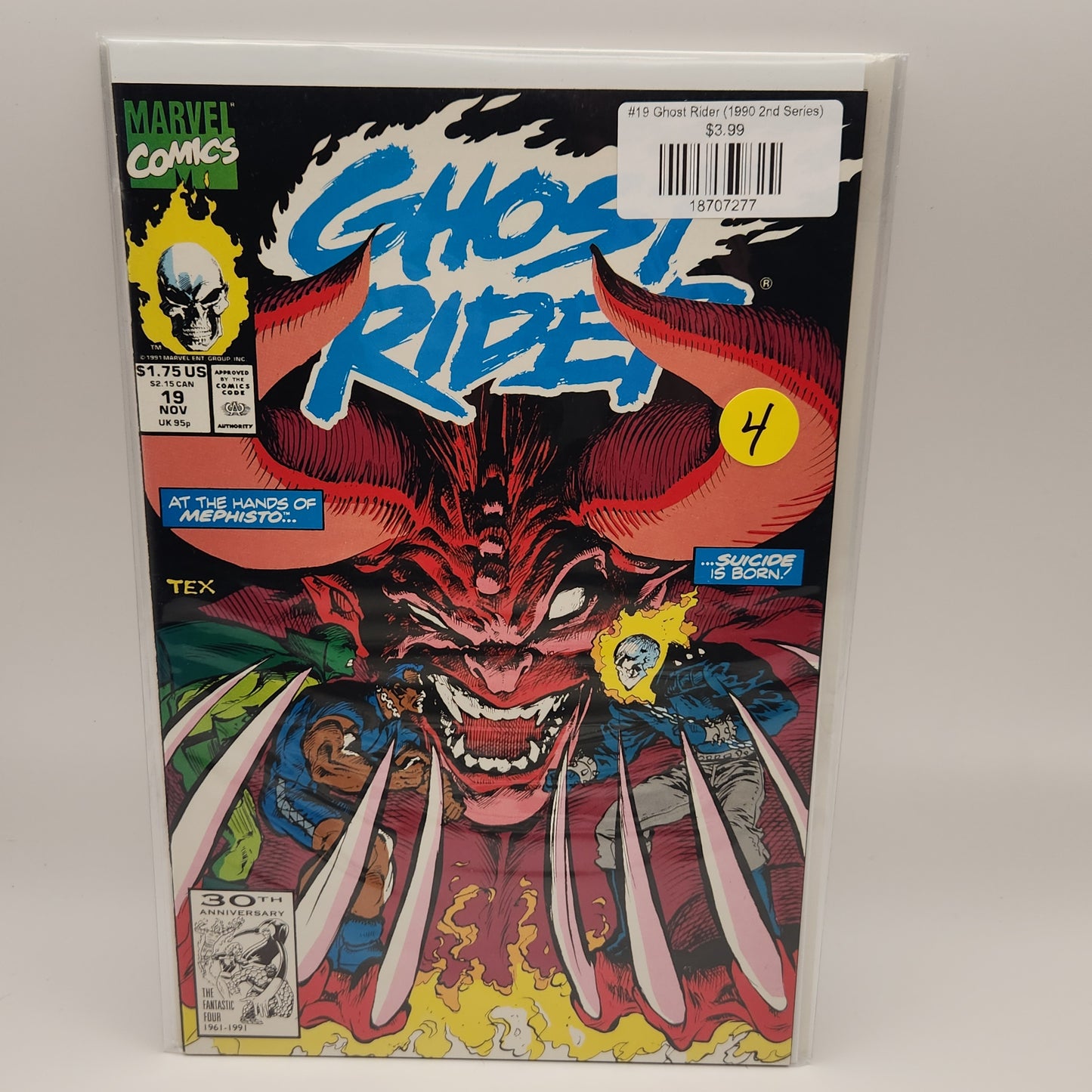 #19 Ghost Rider (1990 2nd Series)