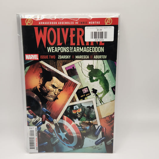 #2A Wolverine Weapons of Armageddon (2026 Marvel)