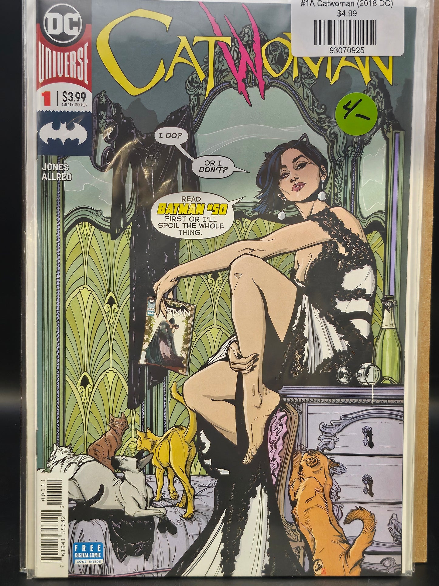 #1A Catwoman (2018 DC)