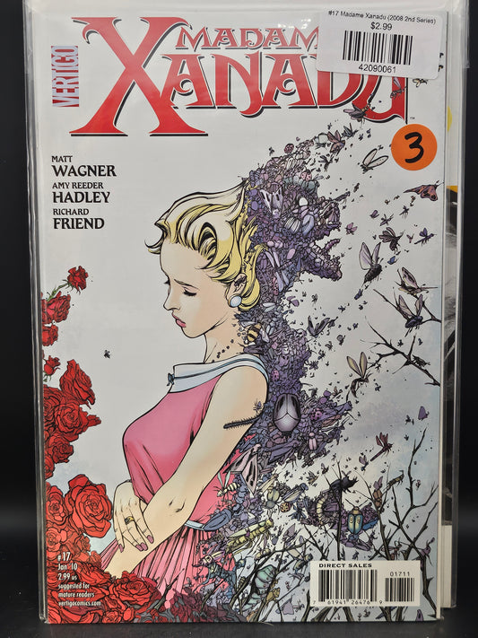 #17 Madame Xanadu (2008 2nd Series)