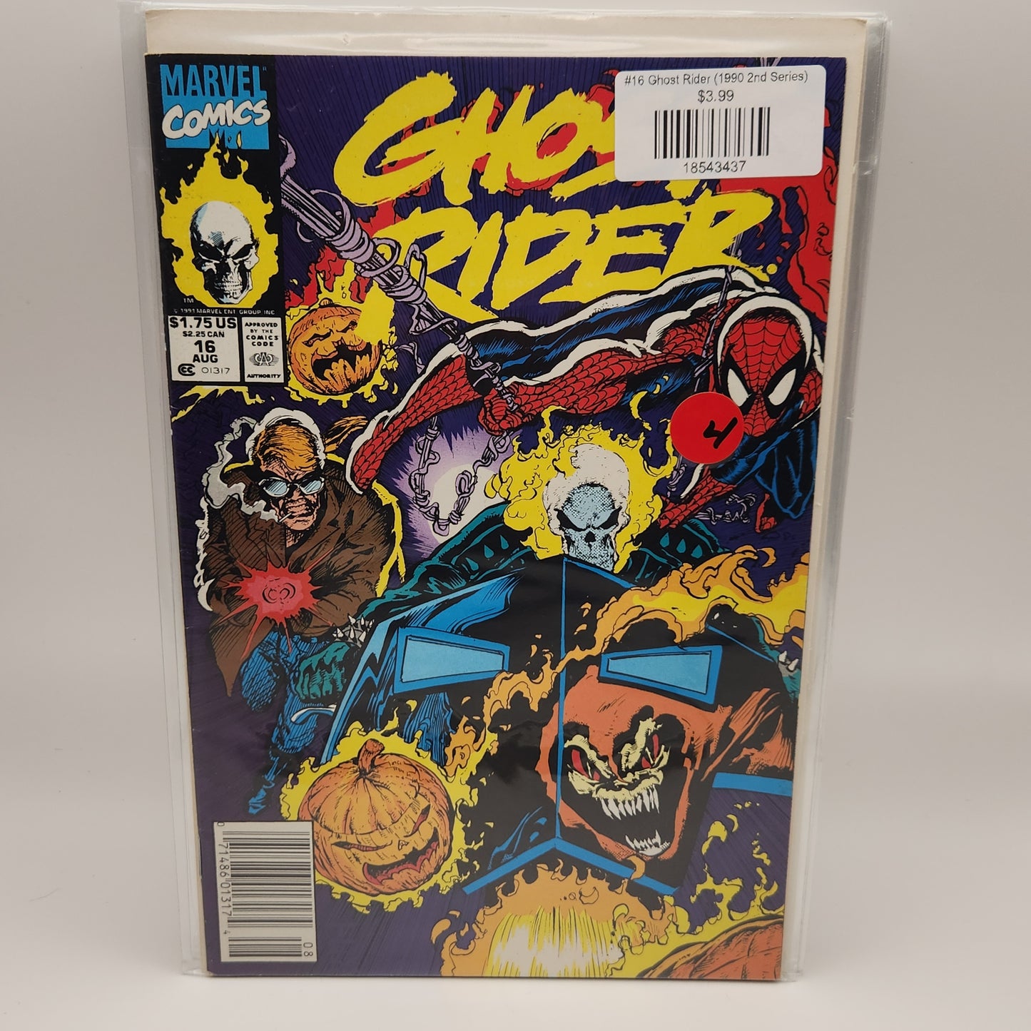 #16 Ghost Rider (1990 2nd Series)