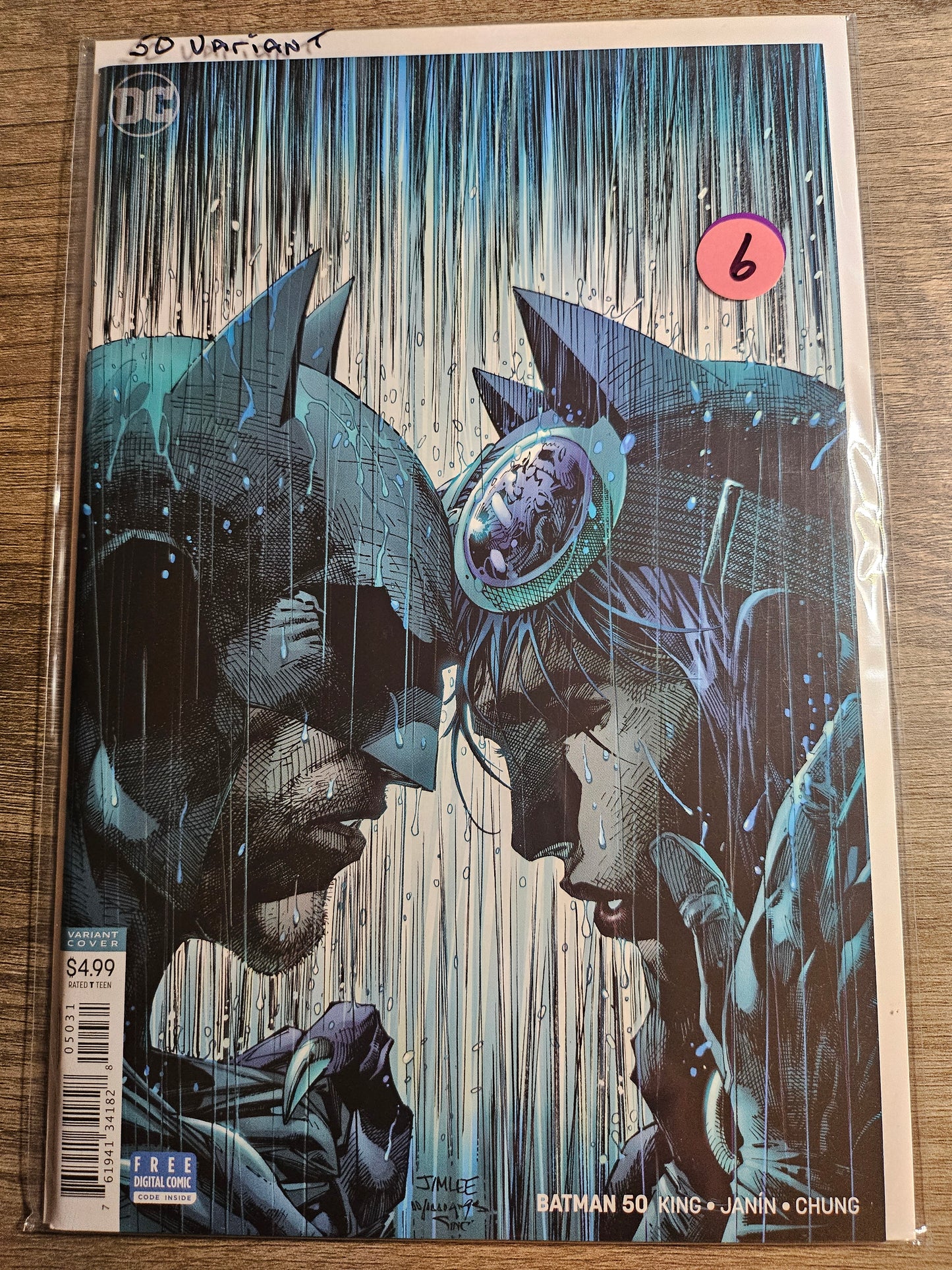 100.114 – #50 – variant – Batman 2018–present 1–present