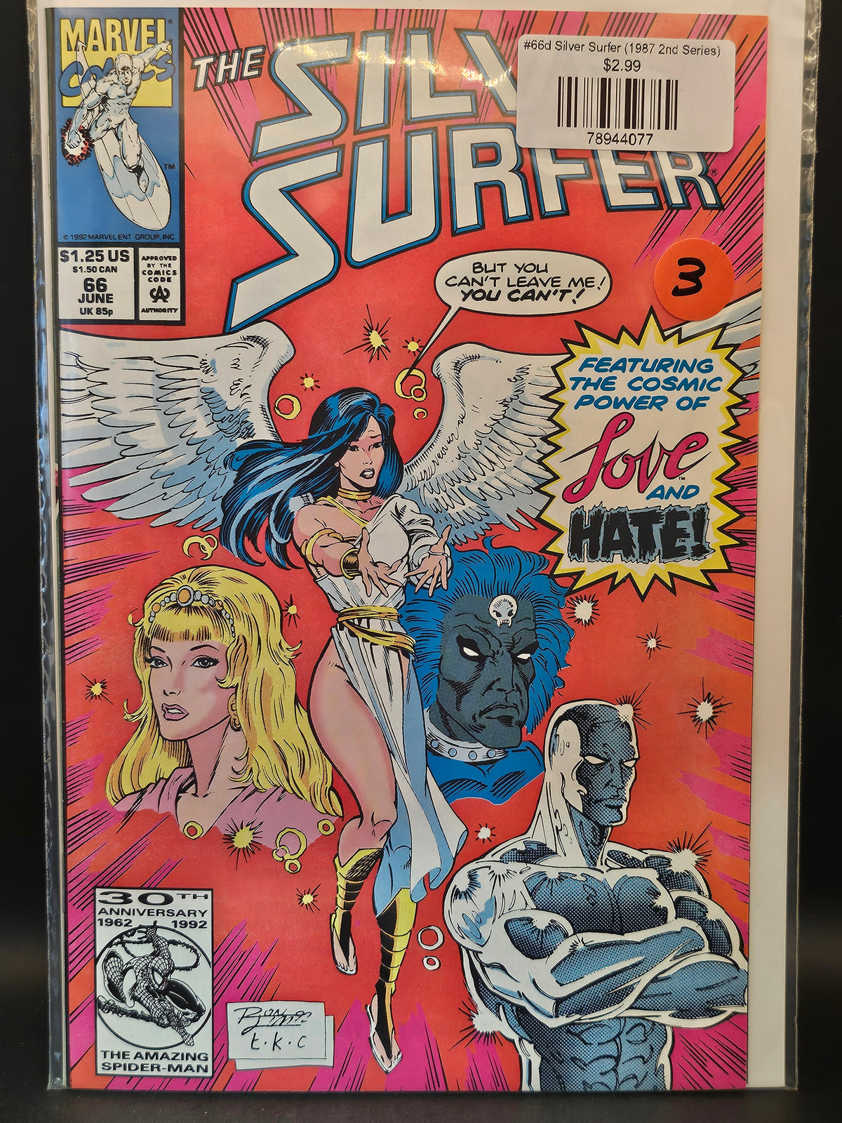 #66d Silver Surfer (1987 2nd Series)