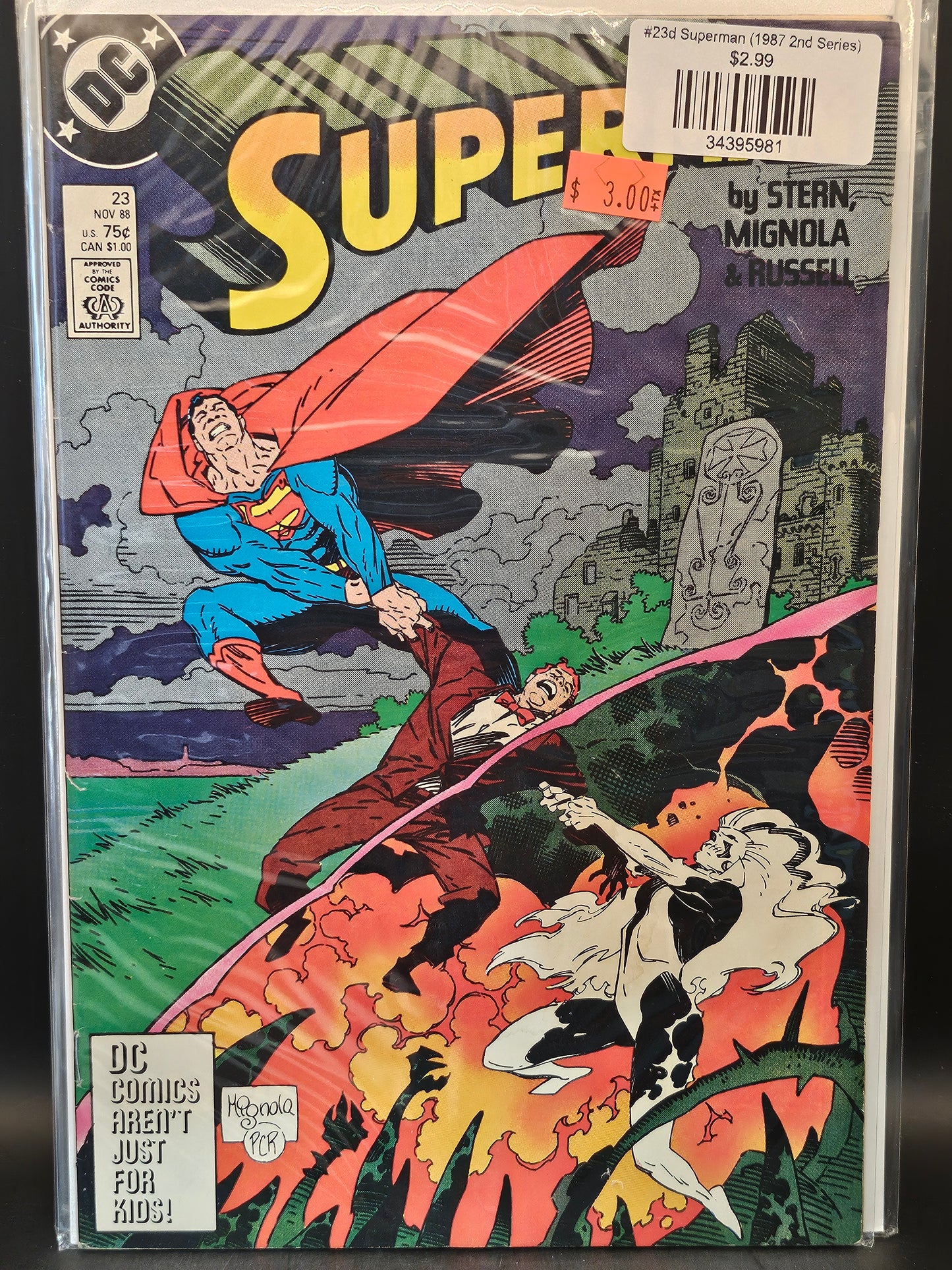 #23d Superman (1987 2nd Series)