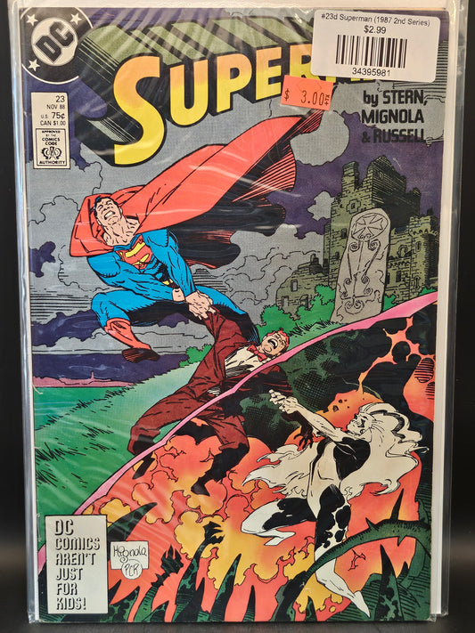 #23d Superman (1987 2nd Series)