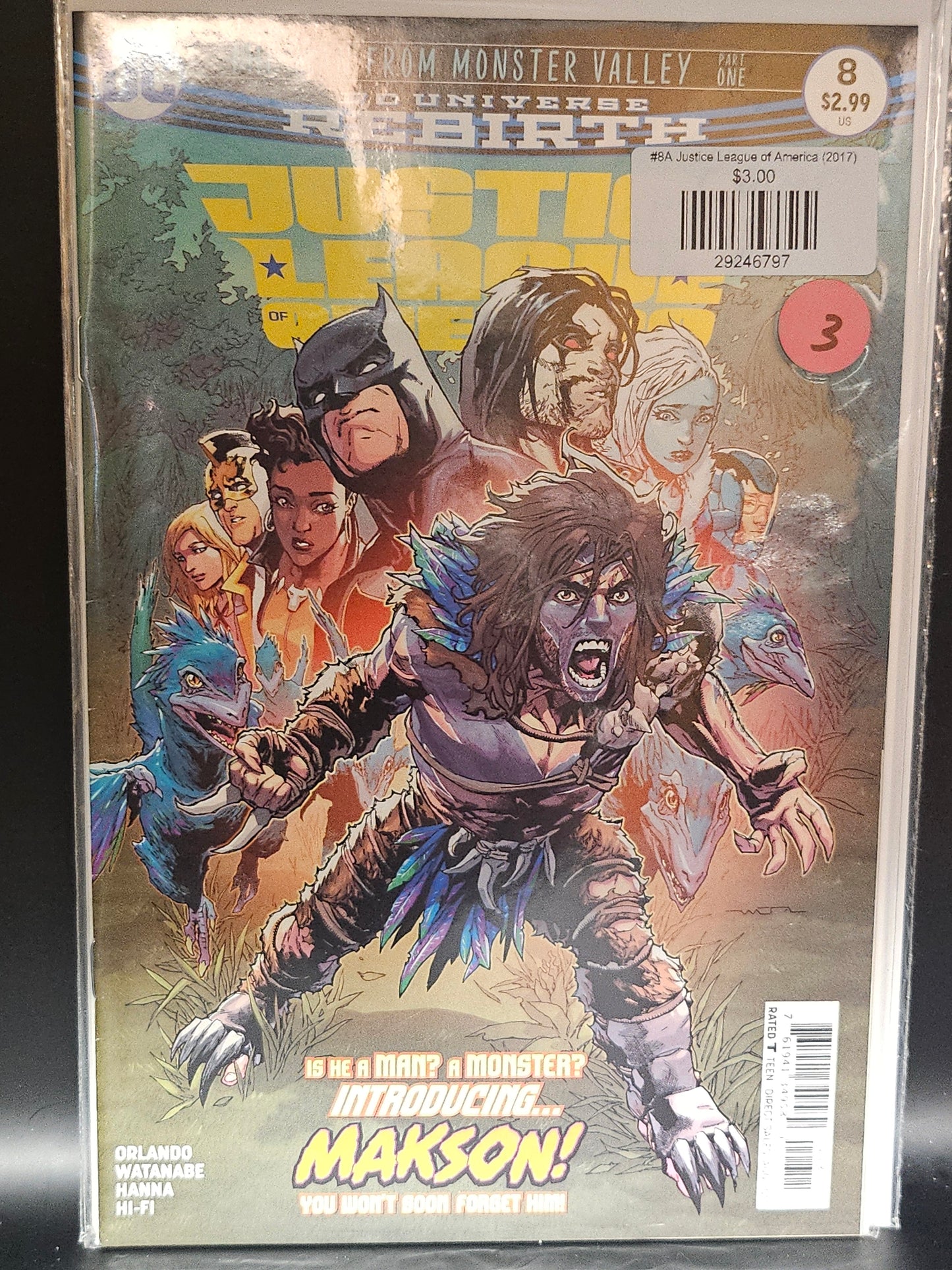 #8A Justice League of America (2017)