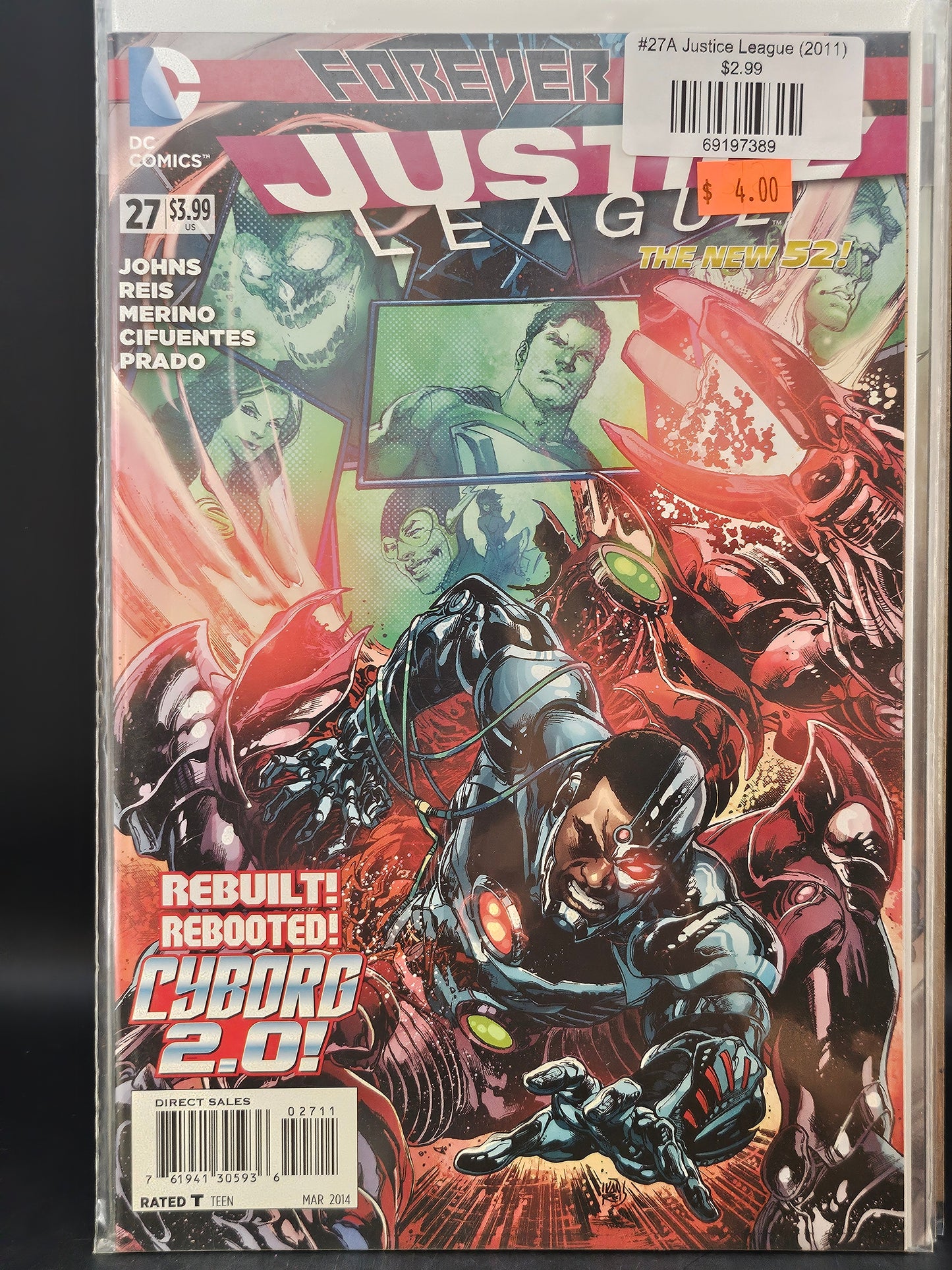 #27A Justice League (2011)