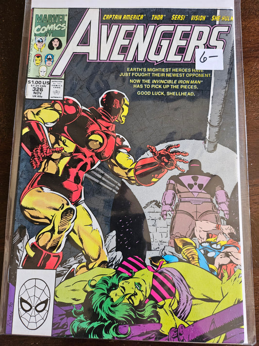 Avengers – Marvel Comics – (1963–1999) – Volume 1 – #326