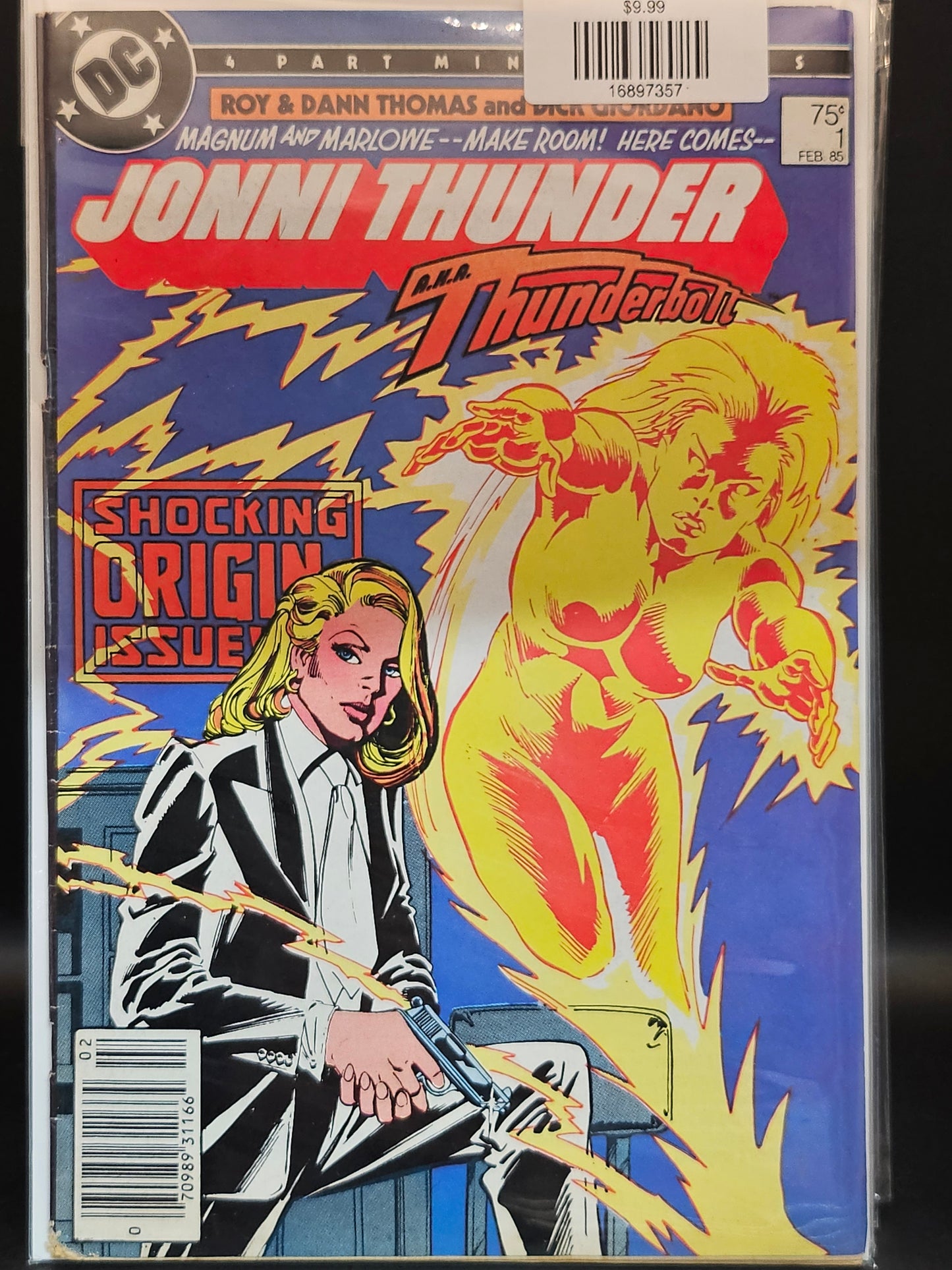 #1-4 Jonni Thunder (1985 DC) AKA Thunderbolt