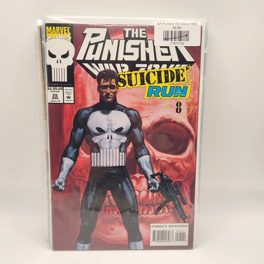 #25 Punisher War Zone (1992)