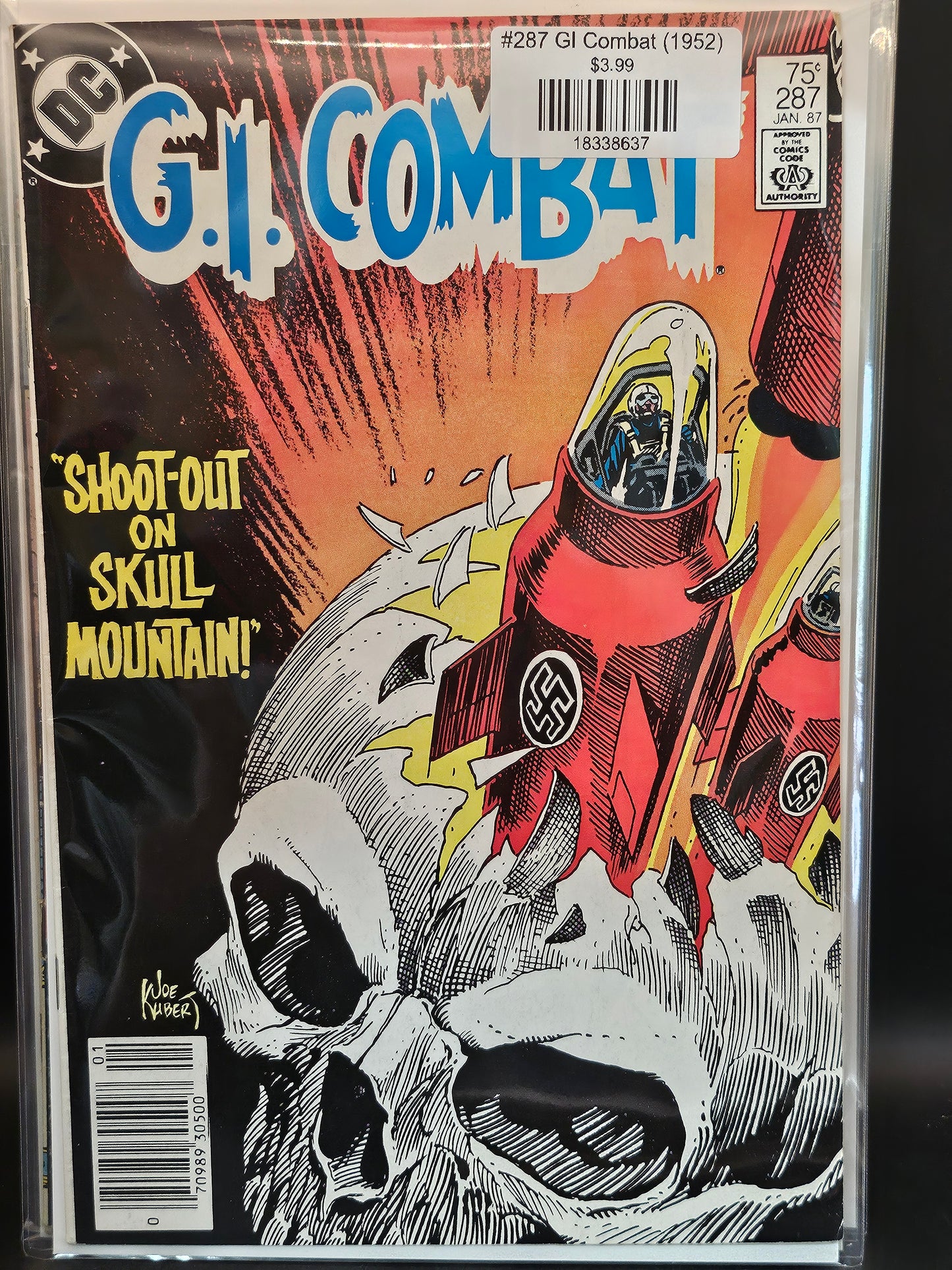 #287 GI Combat (1952)