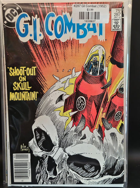 #287 GI Combat (1952)