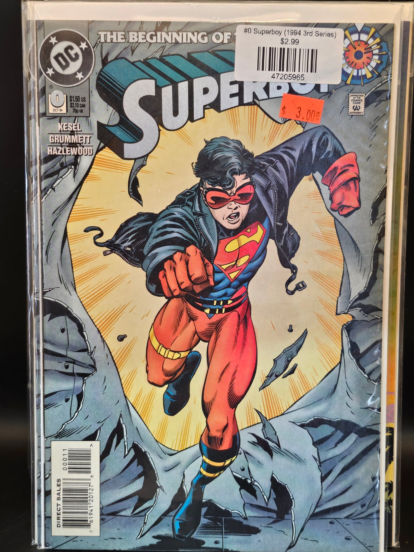 #0 Superboy (1994 3rd Series)