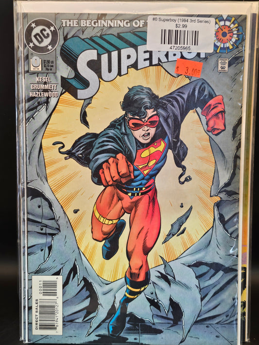 #0 Superboy (1994 3rd Series)