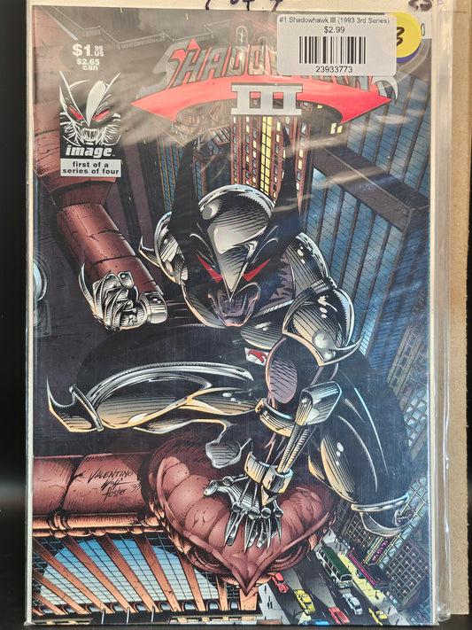 #1 Shadowhawk III (1993 3rd Series)