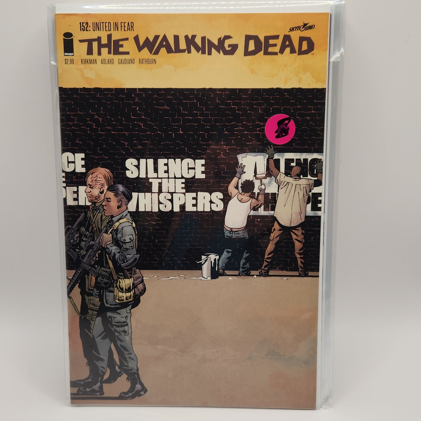 #152 Walking Dead (2003 Image)