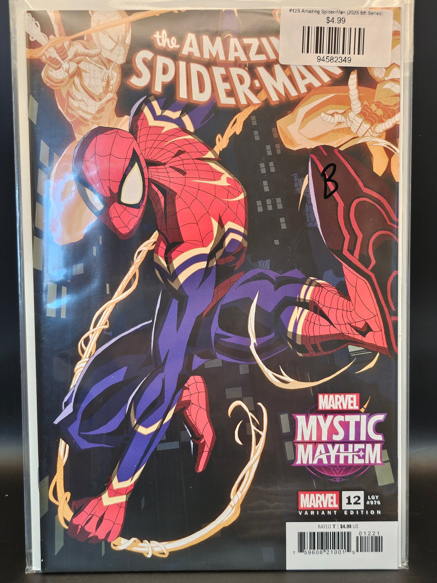 #12B Amazing Spider-Man (2025 8th Series)