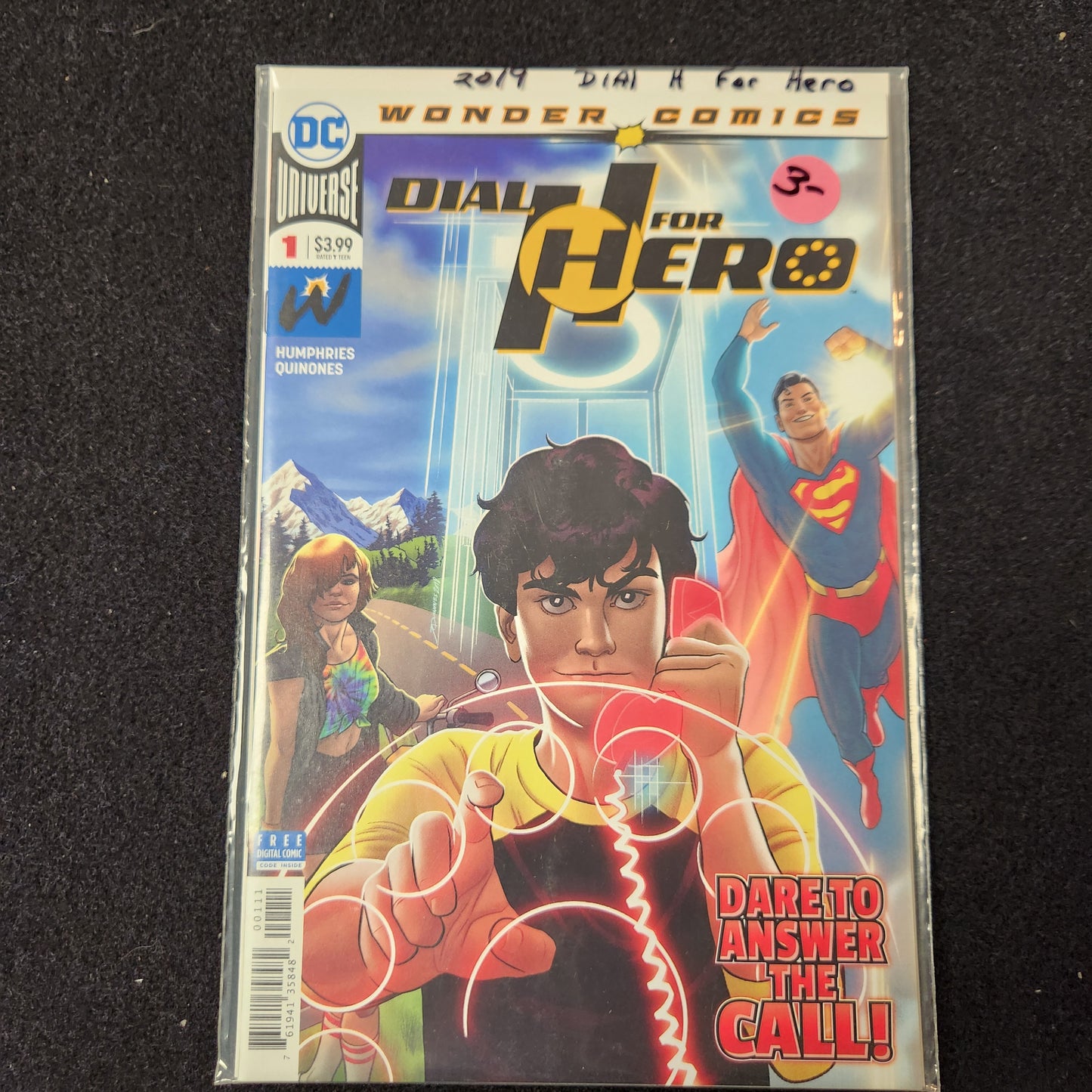 108.100 – Dial H for Hero - #1 -2019