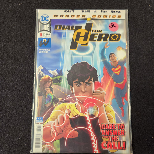 108.100 – Dial H for Hero - #1 -2019