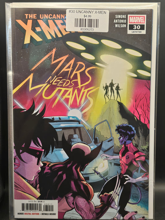 #30 UNCANNY X-MEN