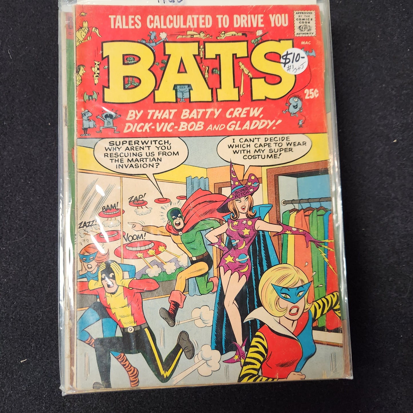 105.104 – Cartoon Odds - #1 - (Bats Tales)