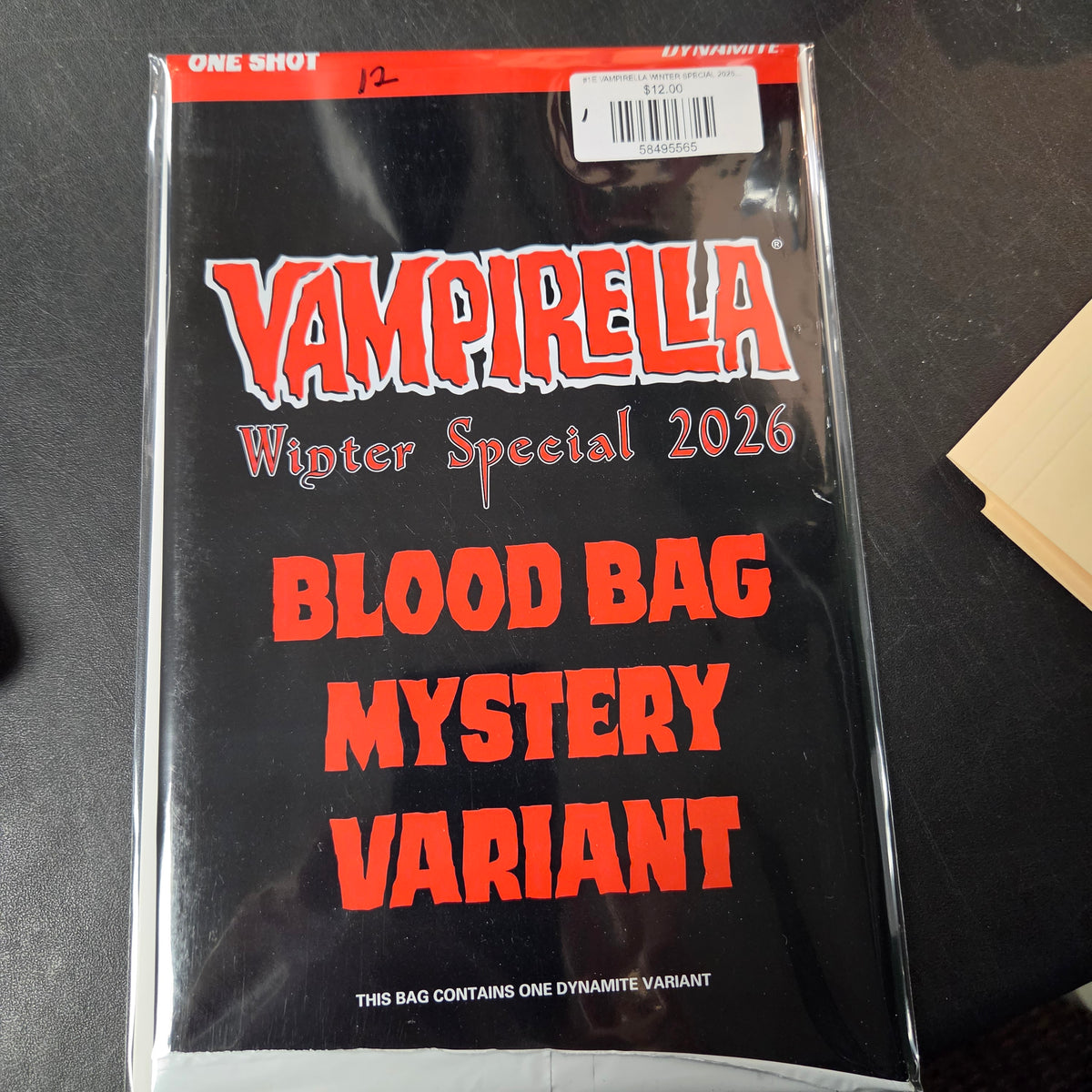 #1E VAMPIRELLA WINTER SPECIAL 2026  (ONE SHOT) BLIND BAG VAR