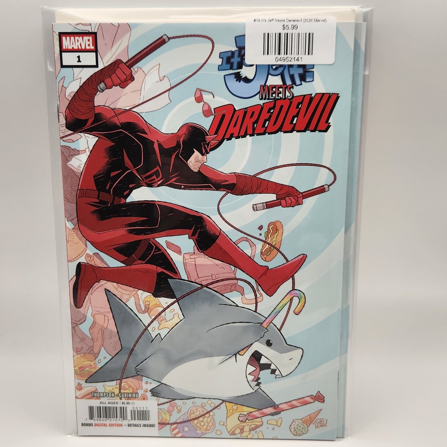 #1A It's Jeff Meets Daredevil (2026 Marvel)
