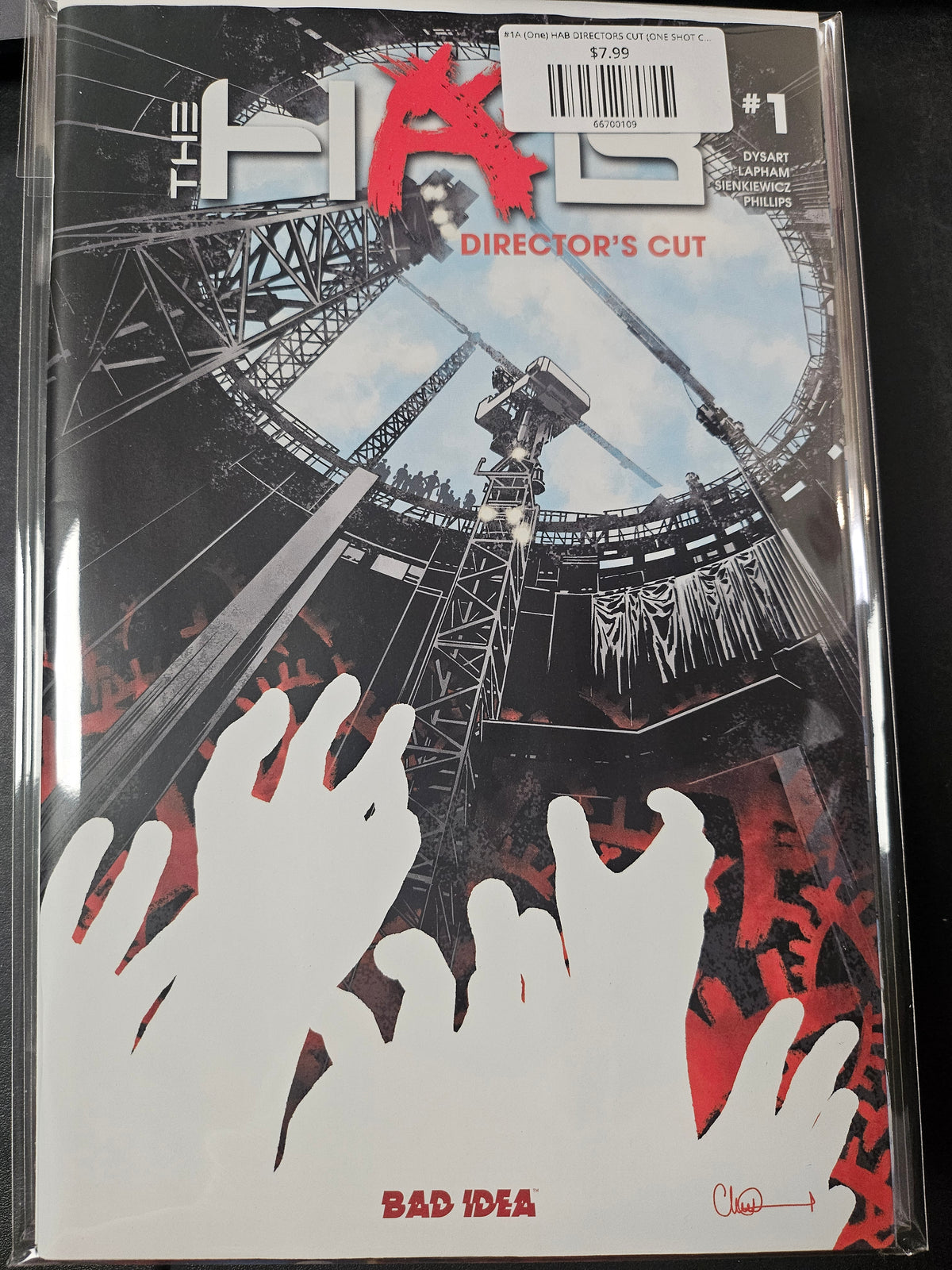 #1A (One) HAB DIRECTORS CUT (ONE SHOT CHARLIE ADLARD)
