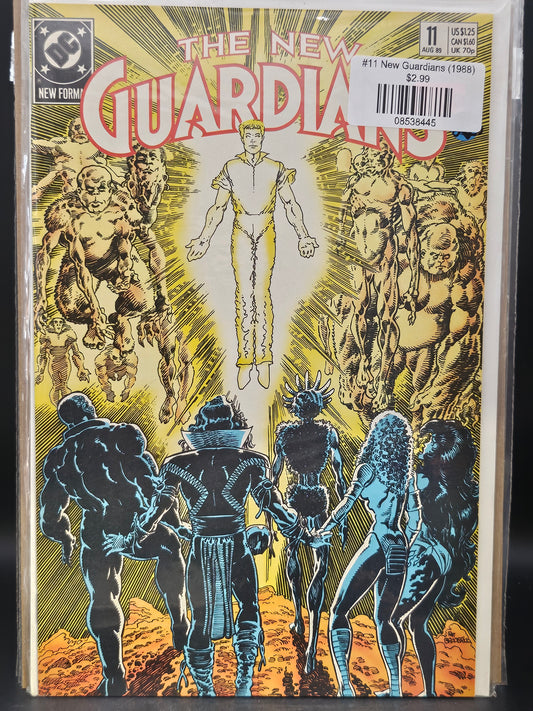 #11 New Guardians (1988)