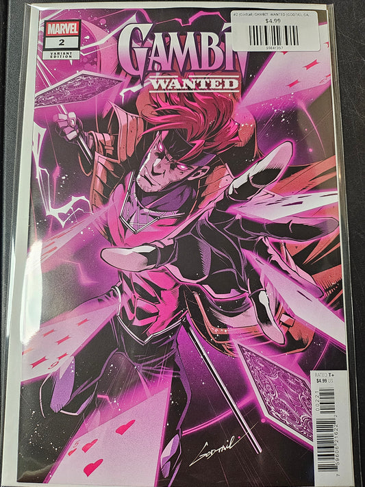 #2 (Godtail) GAMBIT: WANTED (GODTAIL GAMBIT VARIANT)