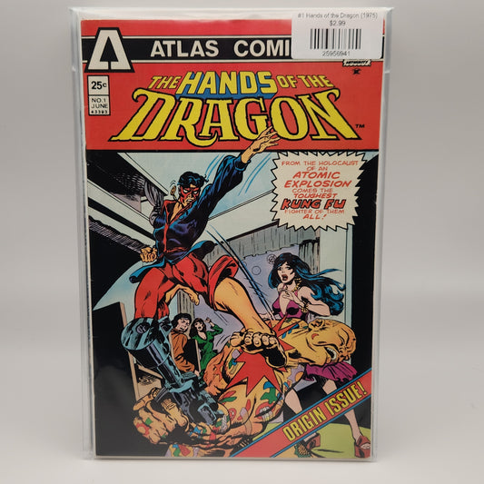 #1 Hands of the Dragon (1975)