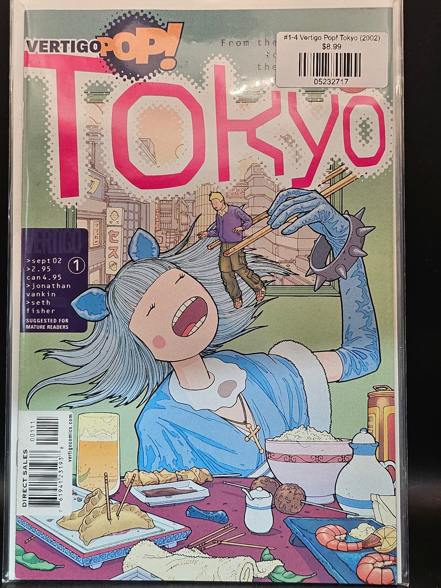 #1-4 Vertigo Pop! Tokyo (2002)
