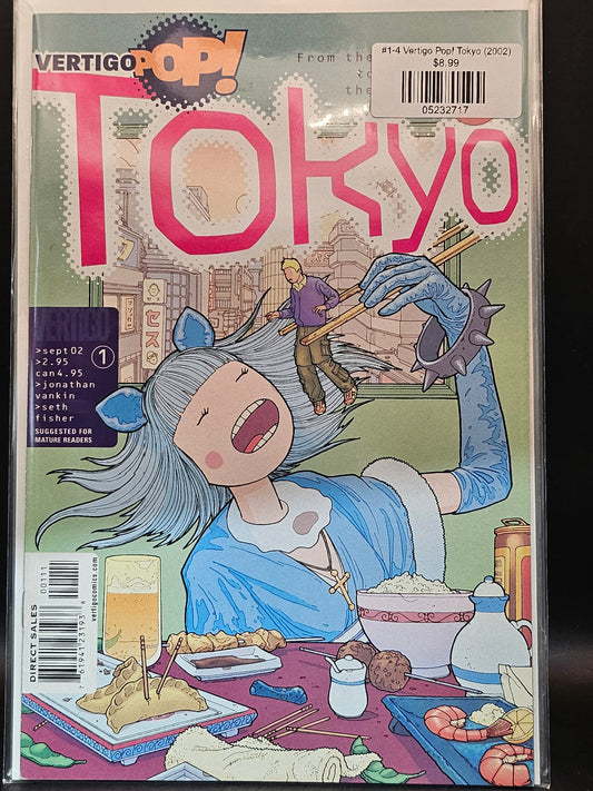 #1-4 Vertigo Pop! Tokyo (2002)
