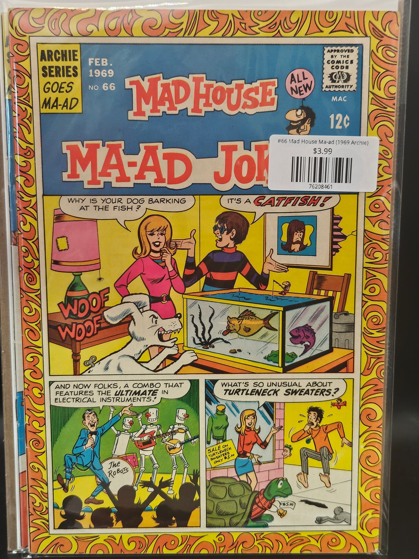 #66 Mad House Ma-ad (1969 Archie)