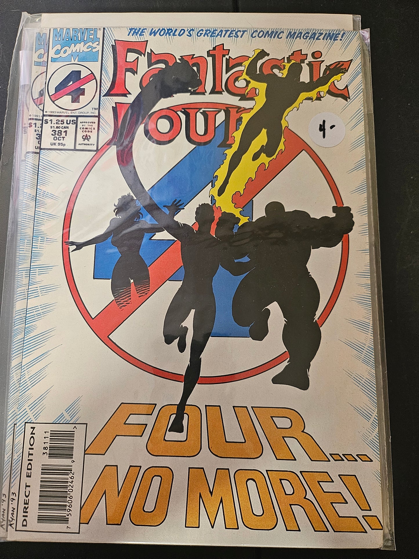 102.136 Fantastic Four – #381