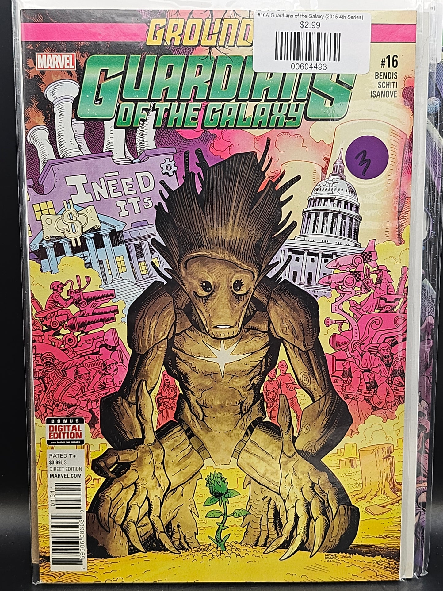 #16A Guardians of the Galaxy (2015 4th Series)