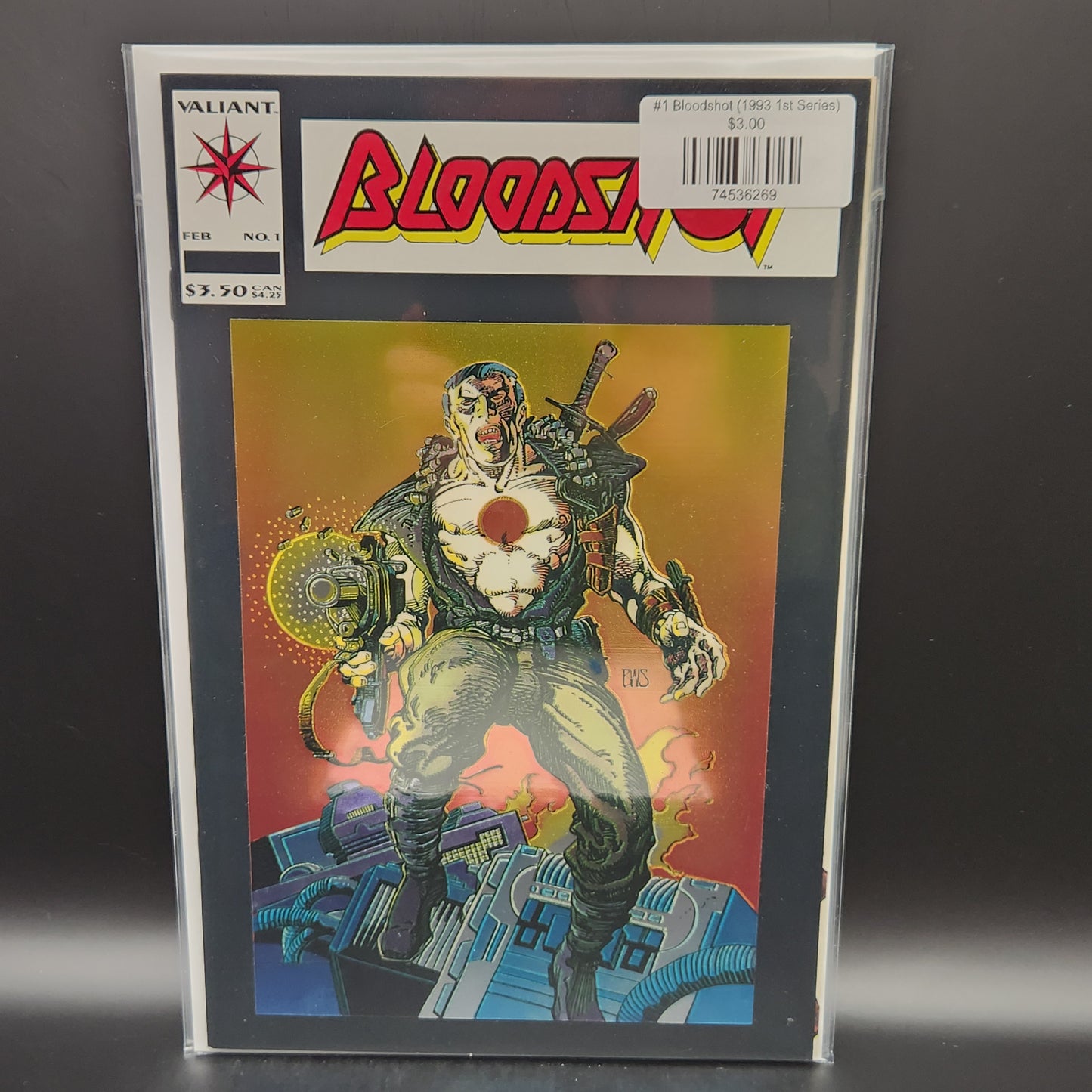#1 Bloodshot (1993 1st Series)