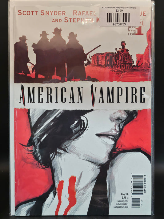 #1A American Vampire (2010 Vertigo)