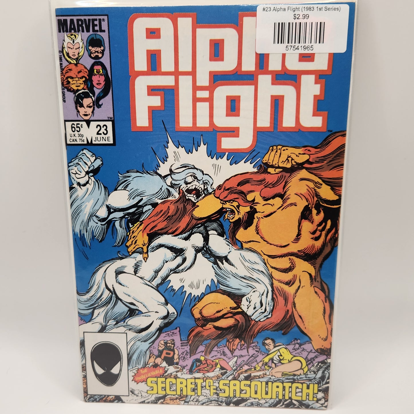 #23 Alpha Flight (1983 1st Series)