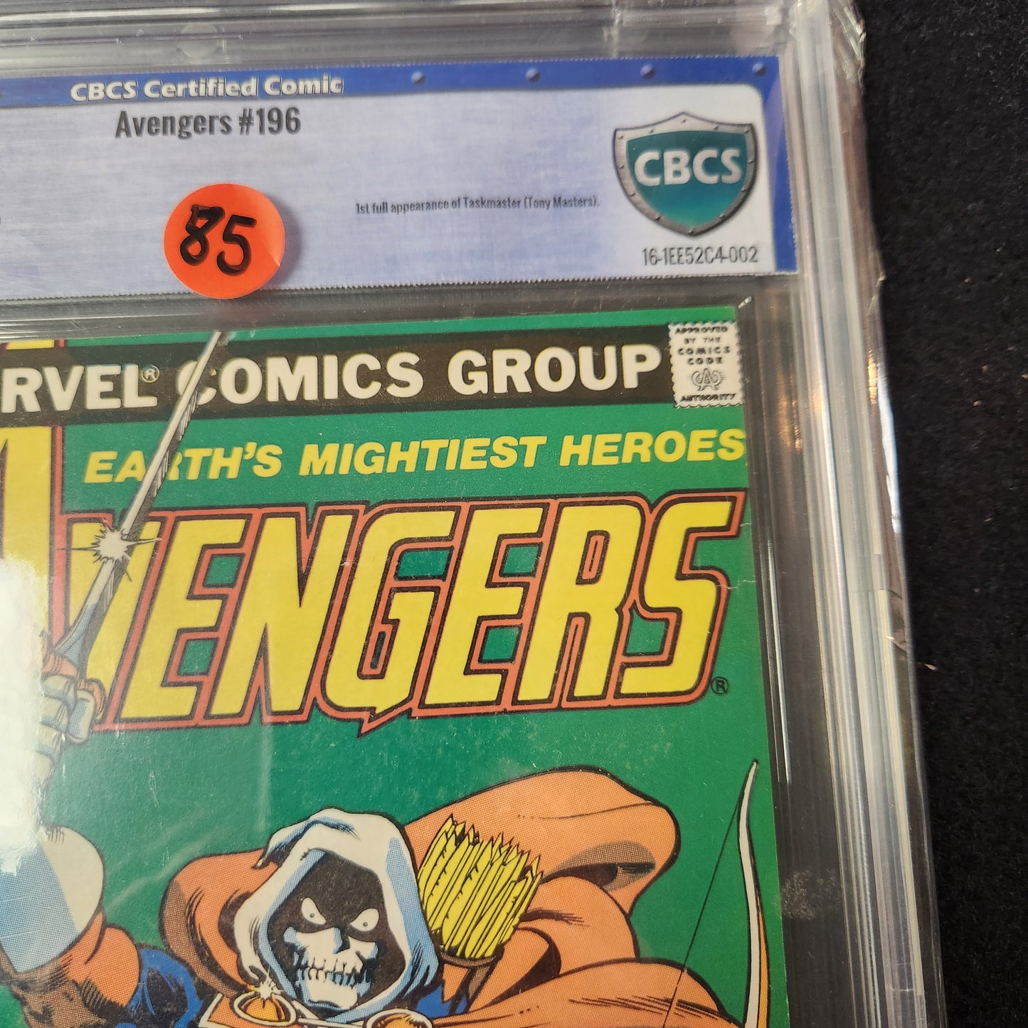 Avengers Slab #196 (1980)